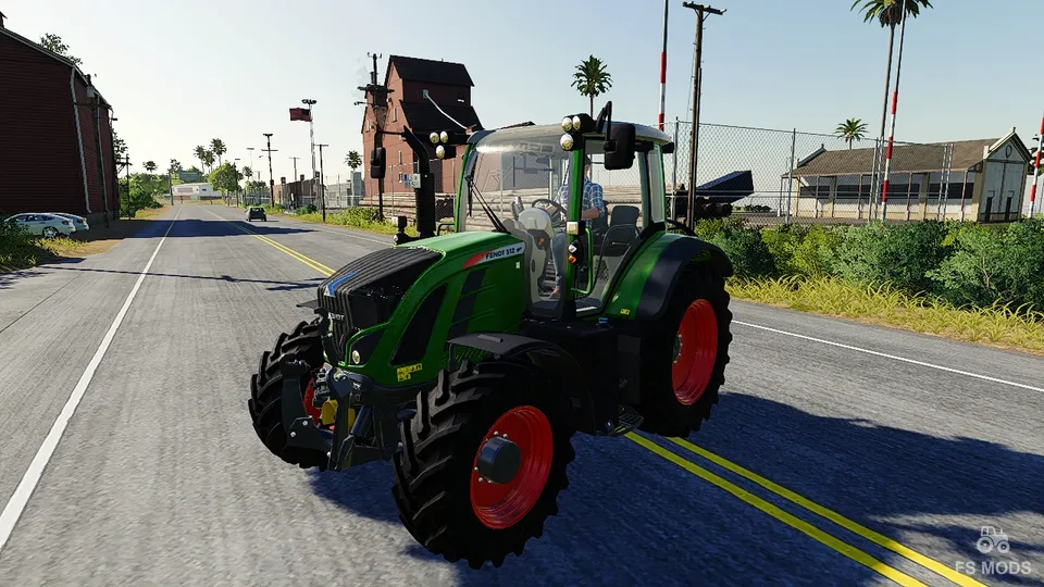 Трактор Fendt 512/516 Vario S4 v 1.0