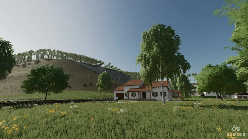Карта Thistle Branch Logging v 1.0