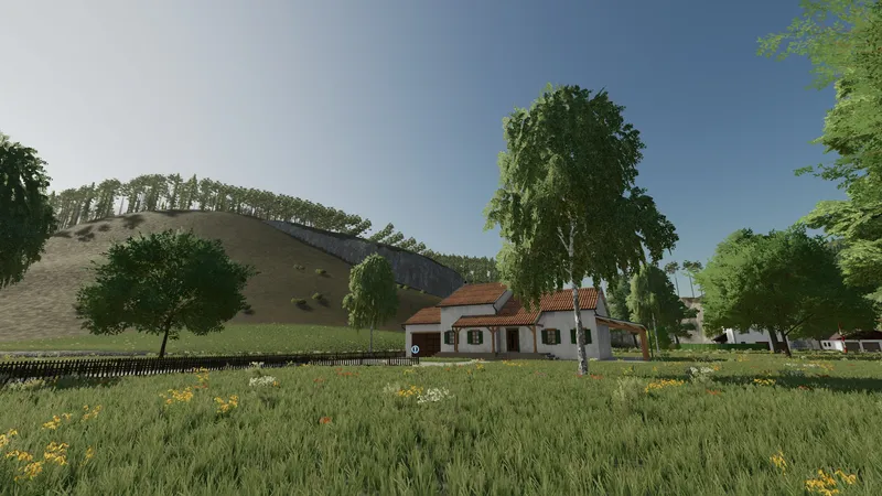 Карта Thistle Branch Logging v 1.0