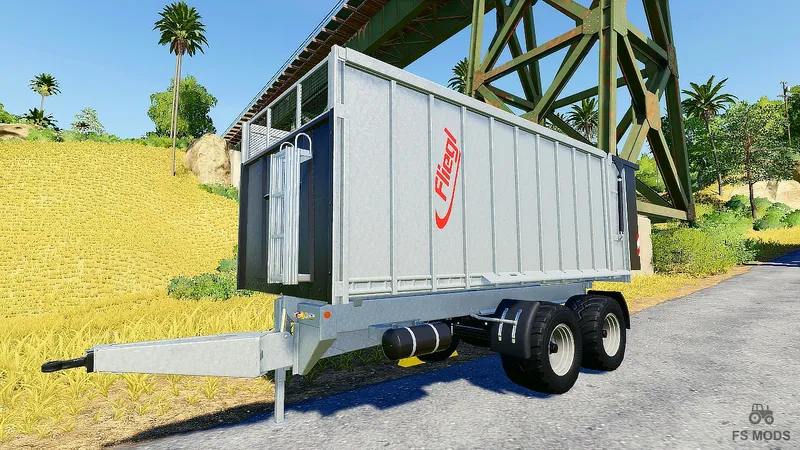 Прицеп Fliegl TMK 266 Bull v 1.2
