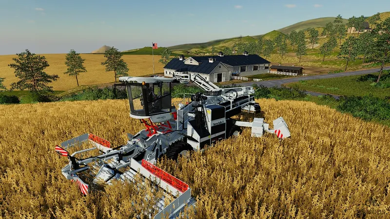 Комбайн Holmer Terra Felis 3 v 1.0