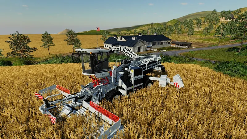 Комбайн Holmer Terra Felis 3 v 1.0