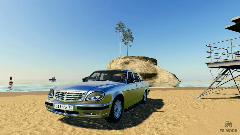 Автомобиль ГАЗ 31105 Volga v 2.0