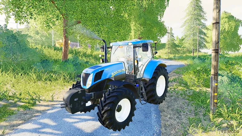 Трактор New Holland T7 v 1.0