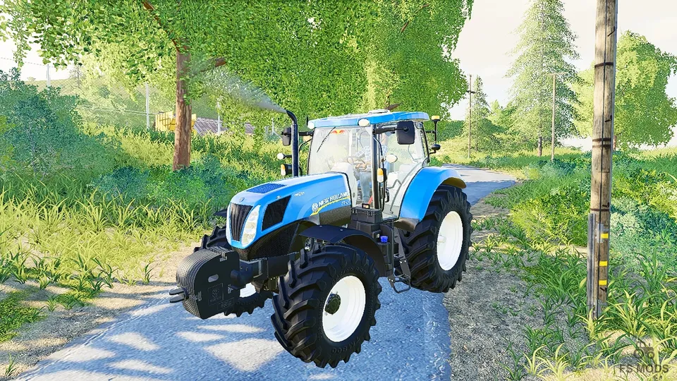 Трактор New Holland T7 v 1.0