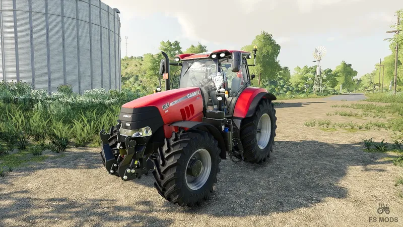 Трактор Case IH Puma CVX Series v 1.0