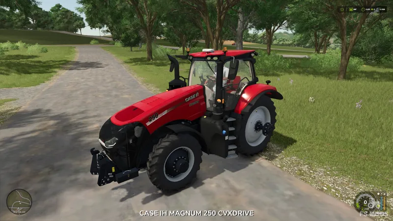 Трактор Case IH 250–400 v1.0