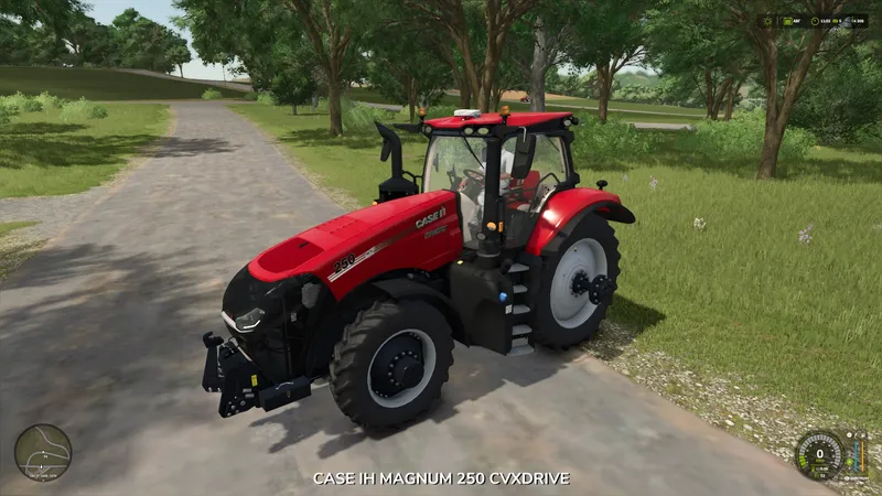Трактор Case IH 250–400 v1.0
