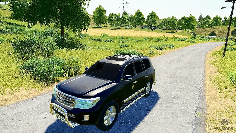 Автомобиль 2013 Toyota Land Cruiser 200 V8 v 1.0