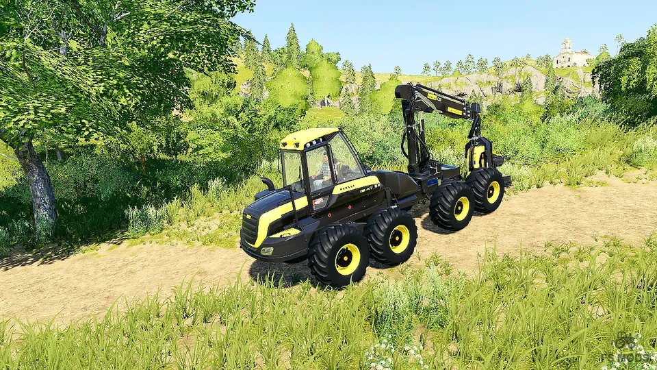 Кран Ponsse Bear v 1.0.1.0