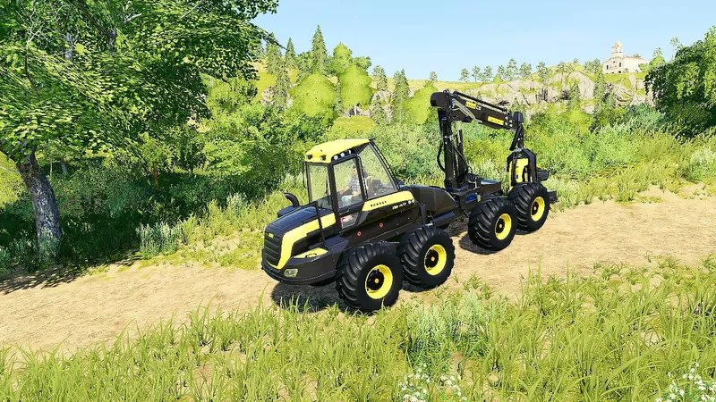 Кран Ponsse Bear v 1.0.1.0