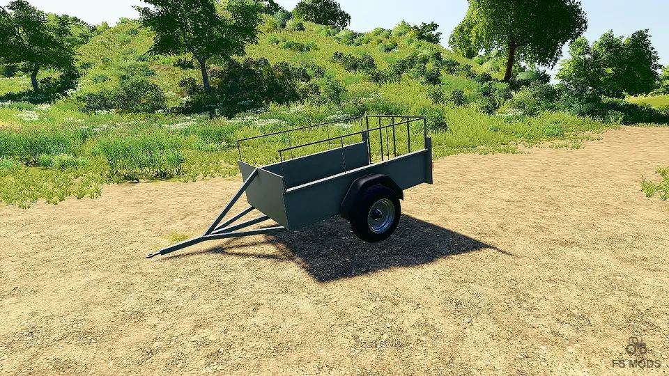 Прицеп Lizard Sam/600L v 1.1