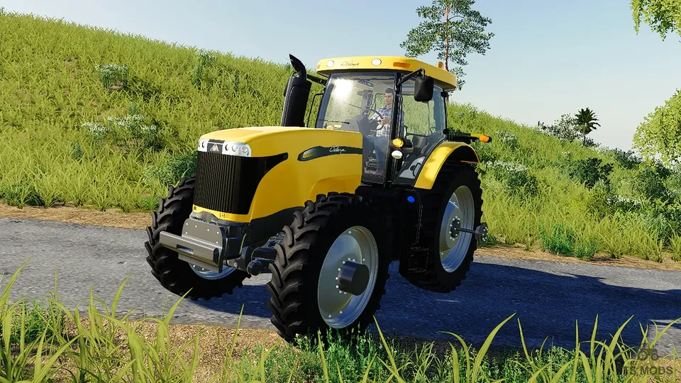 Трактор Challenger MT600D v 1.0