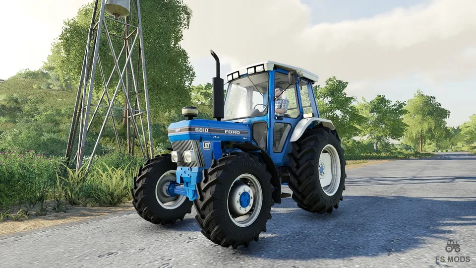 Трактор Ford 6810 v 1.0