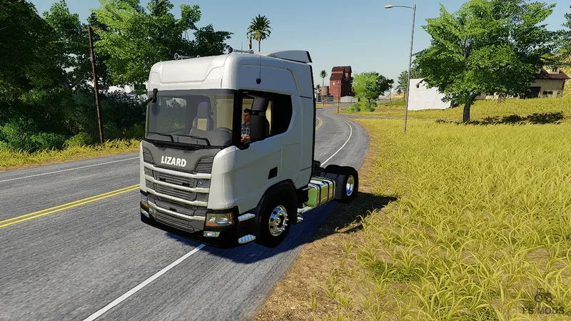 Грузовик Lizard New R Series v 1.0