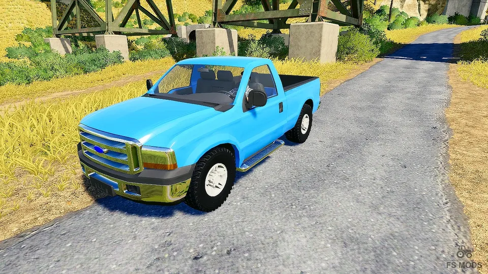Автомобиль Lizard Pickup F250 Brazil v 1.0