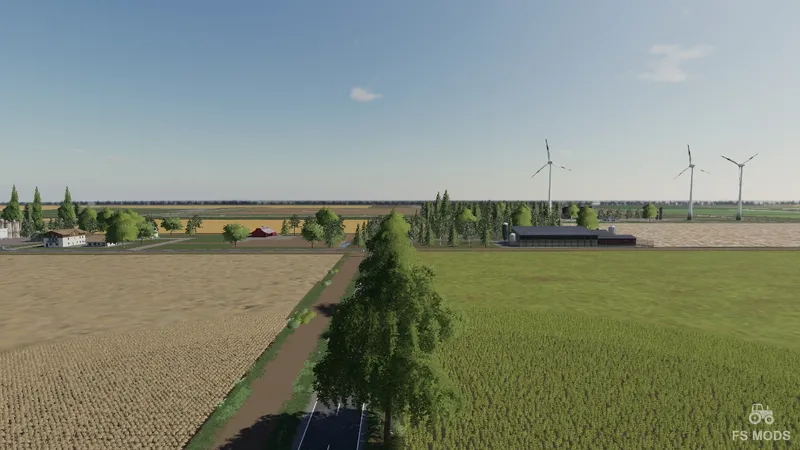 Карта North Frisian March 4x v 2.4