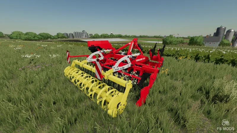 Культиватор Poettinger Terradisc 3001 v 1.0