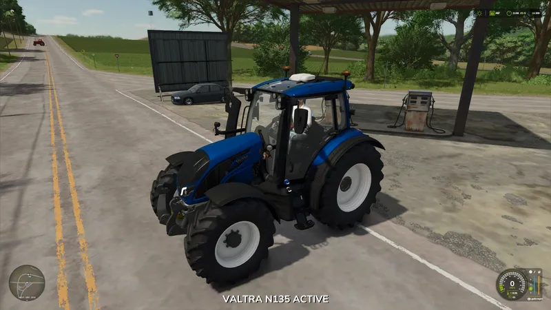 Трактор Valtra N Series Rust Edition v1.1 by adub modding abp team