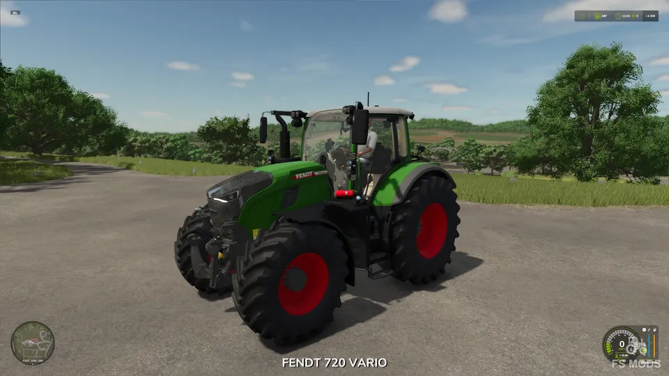 Трактор Fendt 700 Gen7 v1.0.9.1