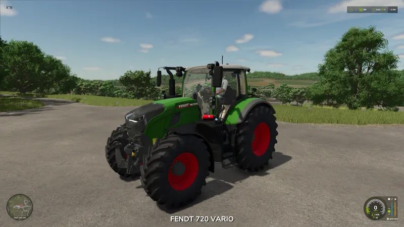 Трактор Fendt 700 Gen7 v1.0.9.1