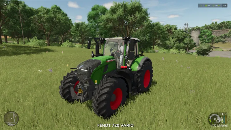 Трактор Fendt 700 with Agribumper V1.0.8.1 by finanzamt31er