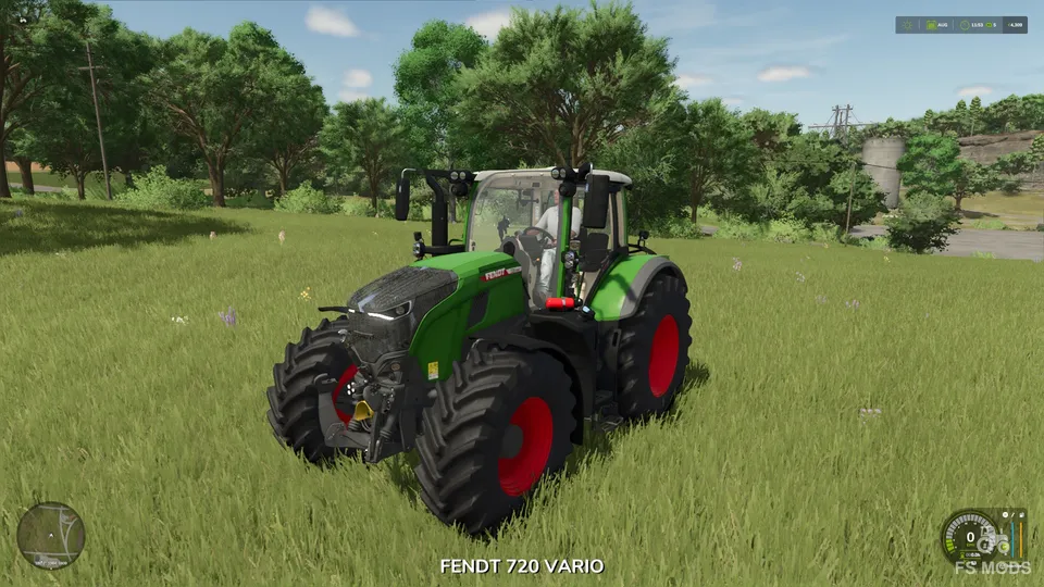 Трактор Fendt 700 with Agribumper V1.0.8.1 by finanzamt31er