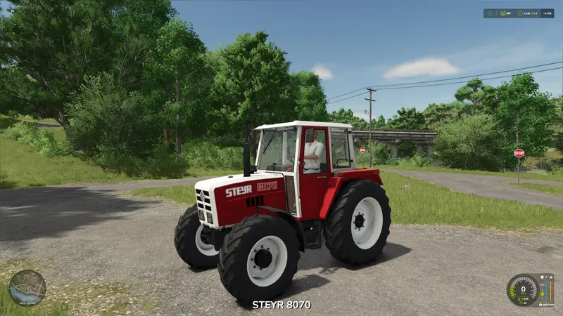 Трактор Steyr Series 80 V1.0 by Shark09