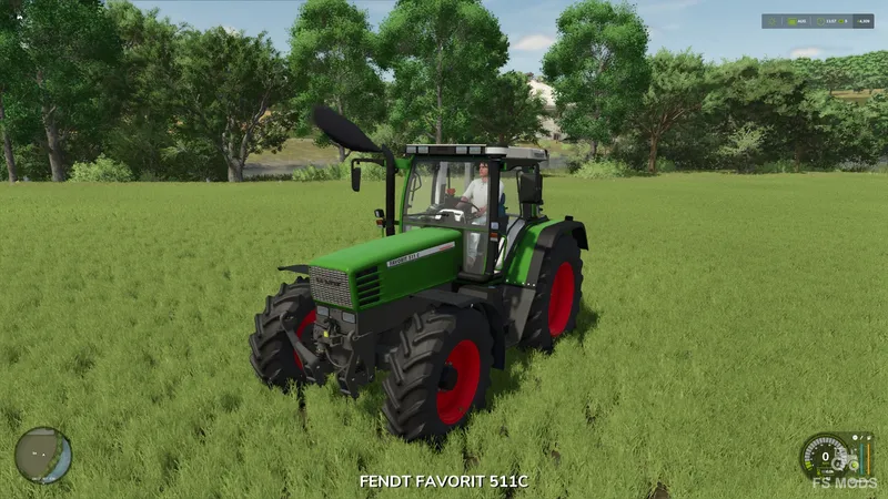 Трактор Fendt 500 Favorit v1.0.1 by dachau_agrar