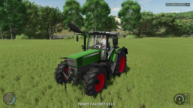 Трактор Fendt 500 Favorit v1.0.1 by dachau_agrar