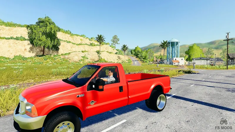 Автомобиль 1999 Ford F-350 v 1.0
