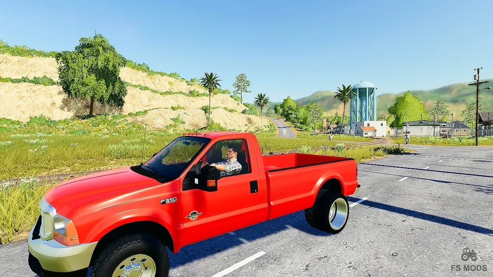 Автомобиль 1999 Ford F-350 v 1.0