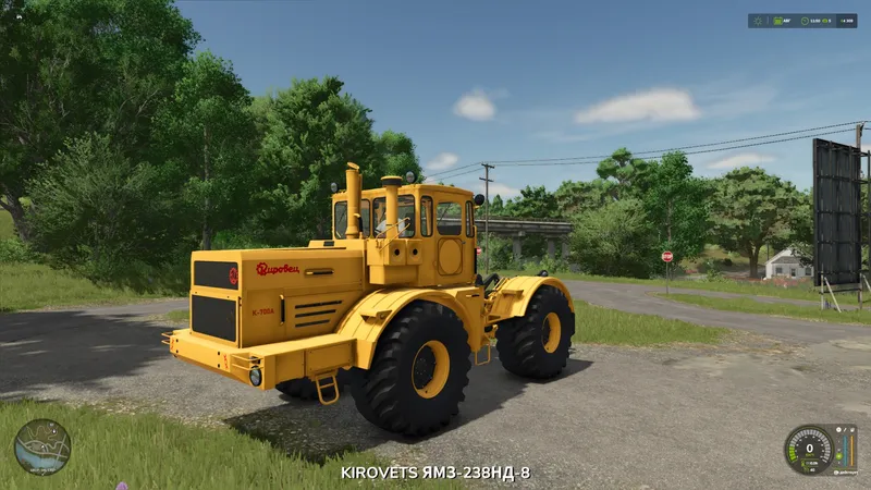 Трактор K-700A v1.2 by yura1982