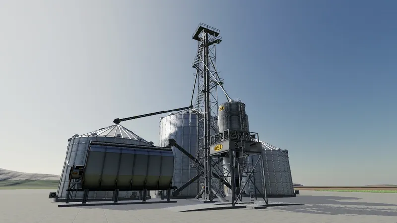 Бункеры для хранения зерна GSI v 1.0