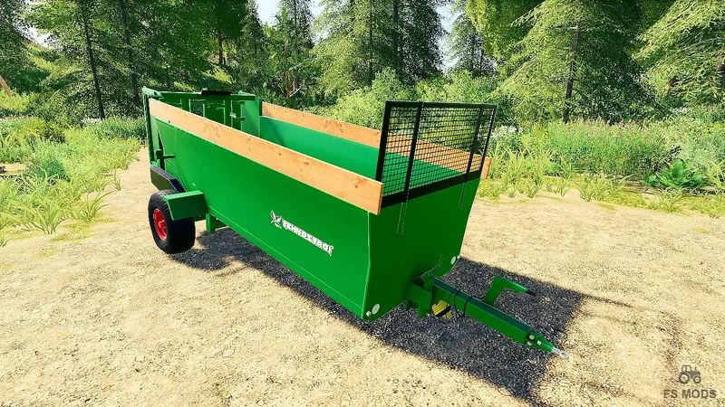 Прицеп Farmtech Tehnostroj TG28 v 1.0