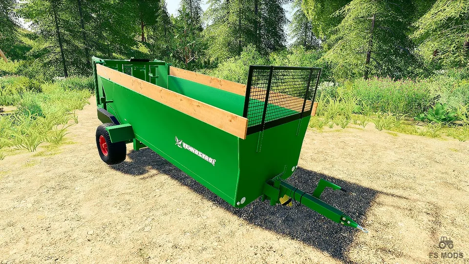 Прицеп Farmtech Tehnostroj TG28 v 1.0
