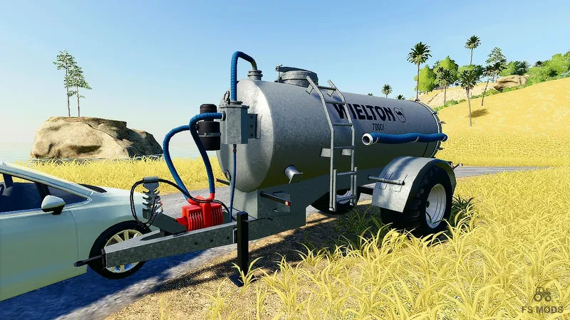 Цистерна Wielton PRB/1 7000 v 1.0