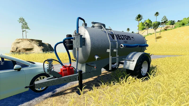 Цистерна Wielton PRB/1 7000 v 1.0