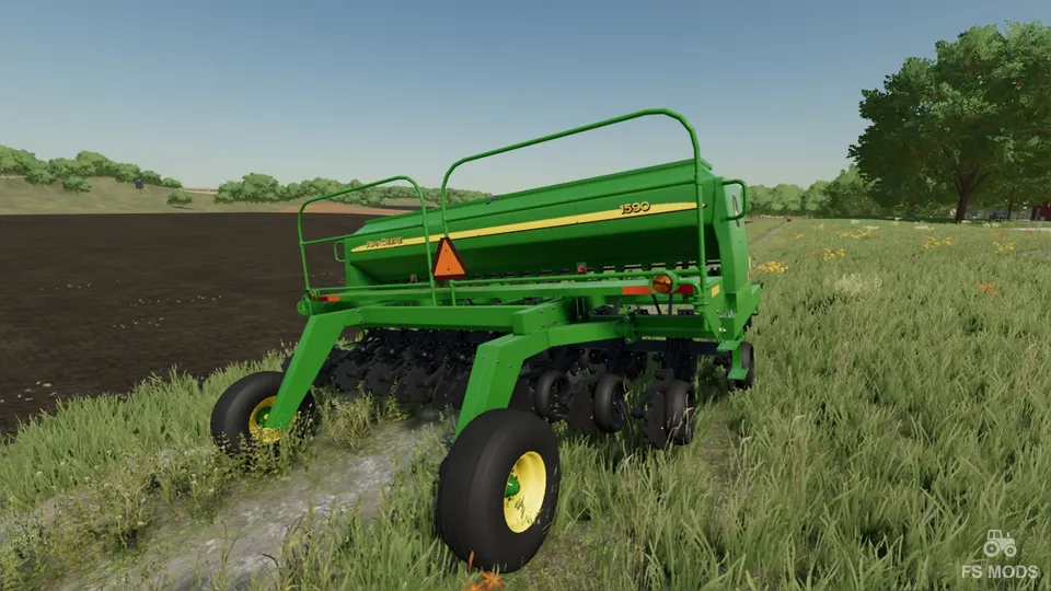 Сеялка John Deere 1590 No Till Drill v 1.0