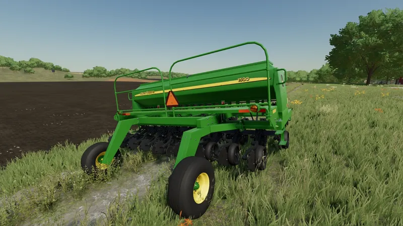 Сеялка John Deere 1590 No Till Drill v 1.0