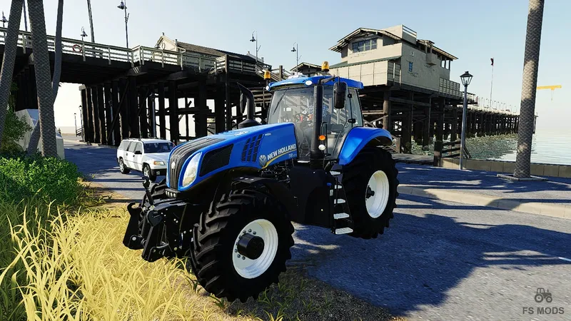 Трактор New Holland T8 Series v 1.0.0.1