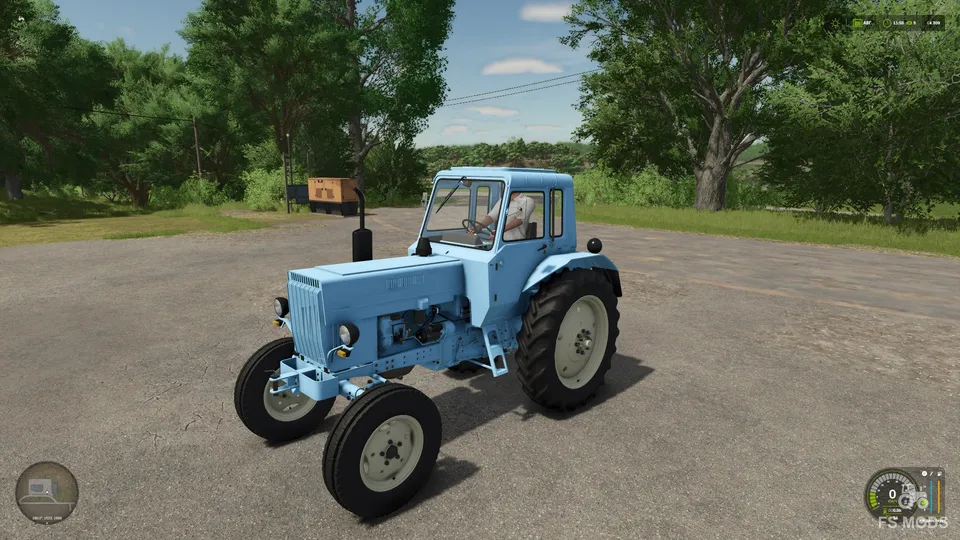 Трактор MTZ-80/82 v1.0.0.1