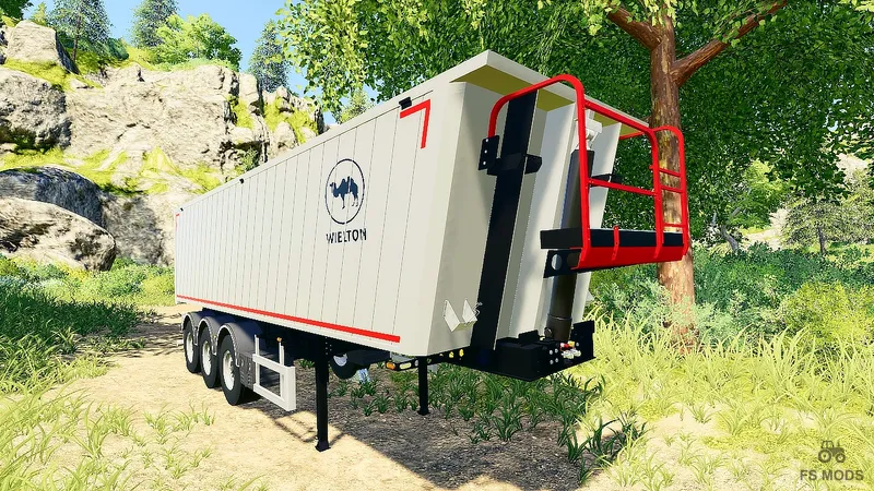 Прицеп Wielton Bulk Master v 1.0