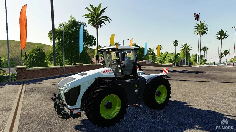 Трактор Claas Xerion 4000/4500/5000 Terra Trac v 1.0