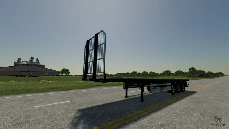 Прицеп Fliegl Flatbed v 1.0.2.0