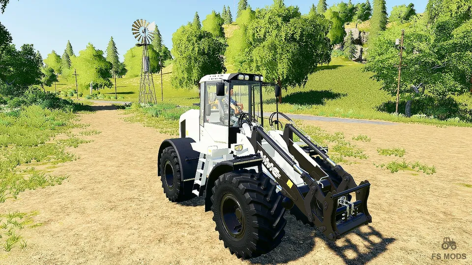 Погрузчик NMC v 1.0