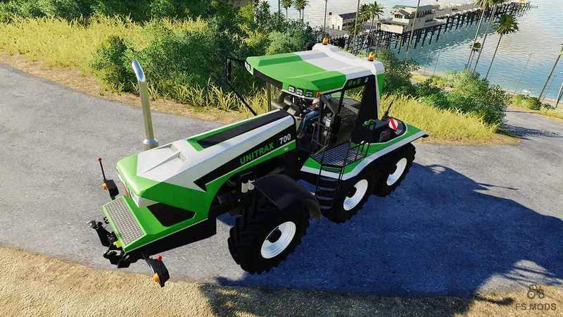 Трактор Tatra Unitrax 700 Prototype v 1.0