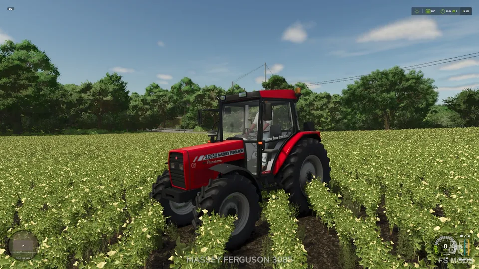 Трактор Massey Ferguson 3105 Phantom v1.0