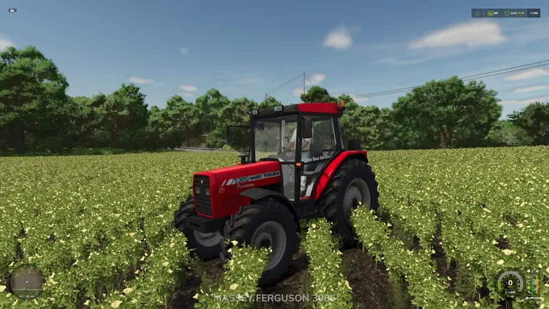 Трактор Massey Ferguson 3105 Phantom v1.0