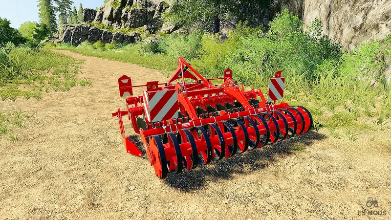 Дисковая борона Maschio Veloce 300 v 1.0.1.0